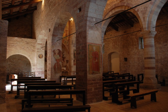Chiesa di San Claudio - Spello | Secret World Trip Planner
