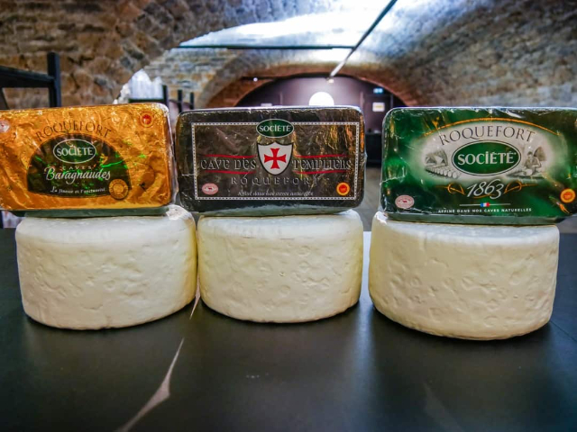 le grotte del formaggio Roquefort - Roquefort-sur-Soulzon | Secret World Trip Planner