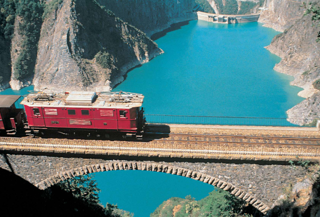 Le Petit Train de La Mure — La Mure