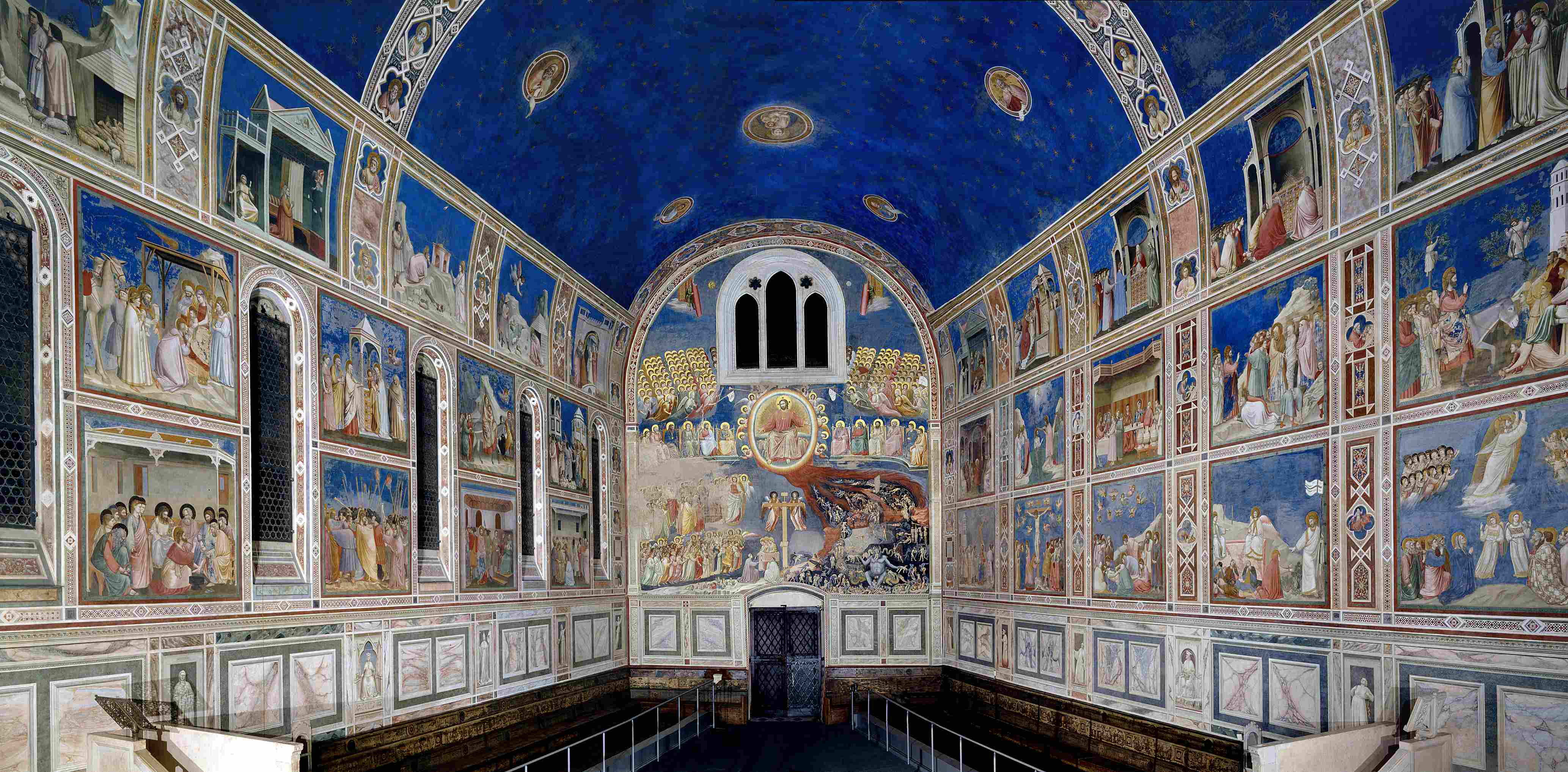 Scrovegni kapellan - Padova | Secret World Trip Planner