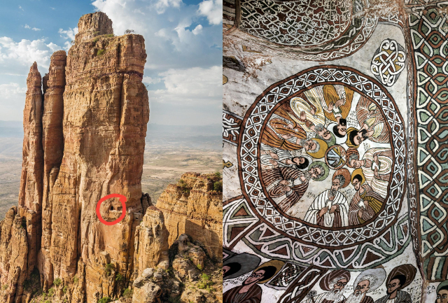Abuna Yemata Guh, the Church In The Sky — MyMegelta