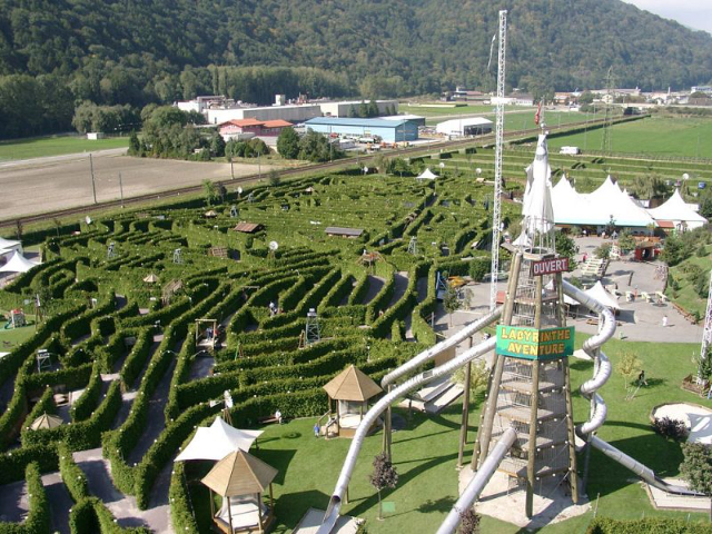 Il Labirinto Avventura di Evionnaz. - Evionnaz | Secret World Trip Planner