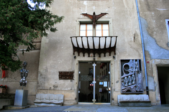Il Museo H.R. Giger - Gruyères | Secret World Trip Planner