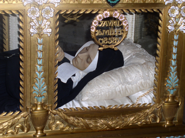 The Not-Quite Incorruptible St. Bernadette of Lourdes - Nevers | Secret World Trip Planner