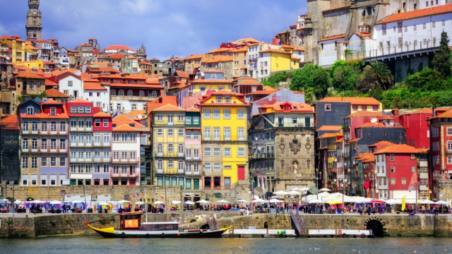 Enjoying a BlueDragon Walking Tour in Porto Portugal — Porto