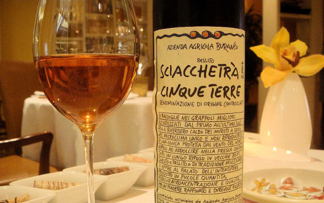 Vino passito Sciacchetrà — Riomaggiore