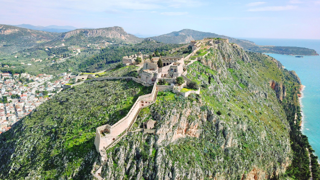 Palamidi Fortress - Nafplio | Secret World Trip Planner