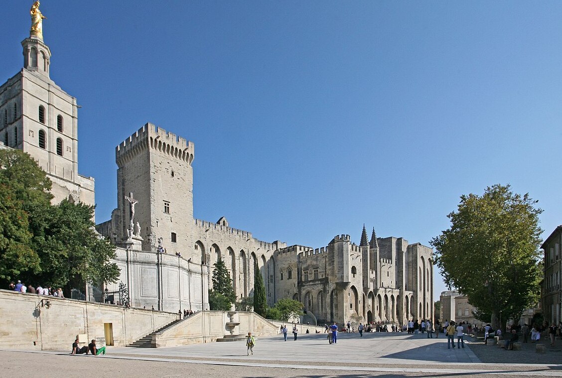 Palais des Papes en Avignon — Avignon