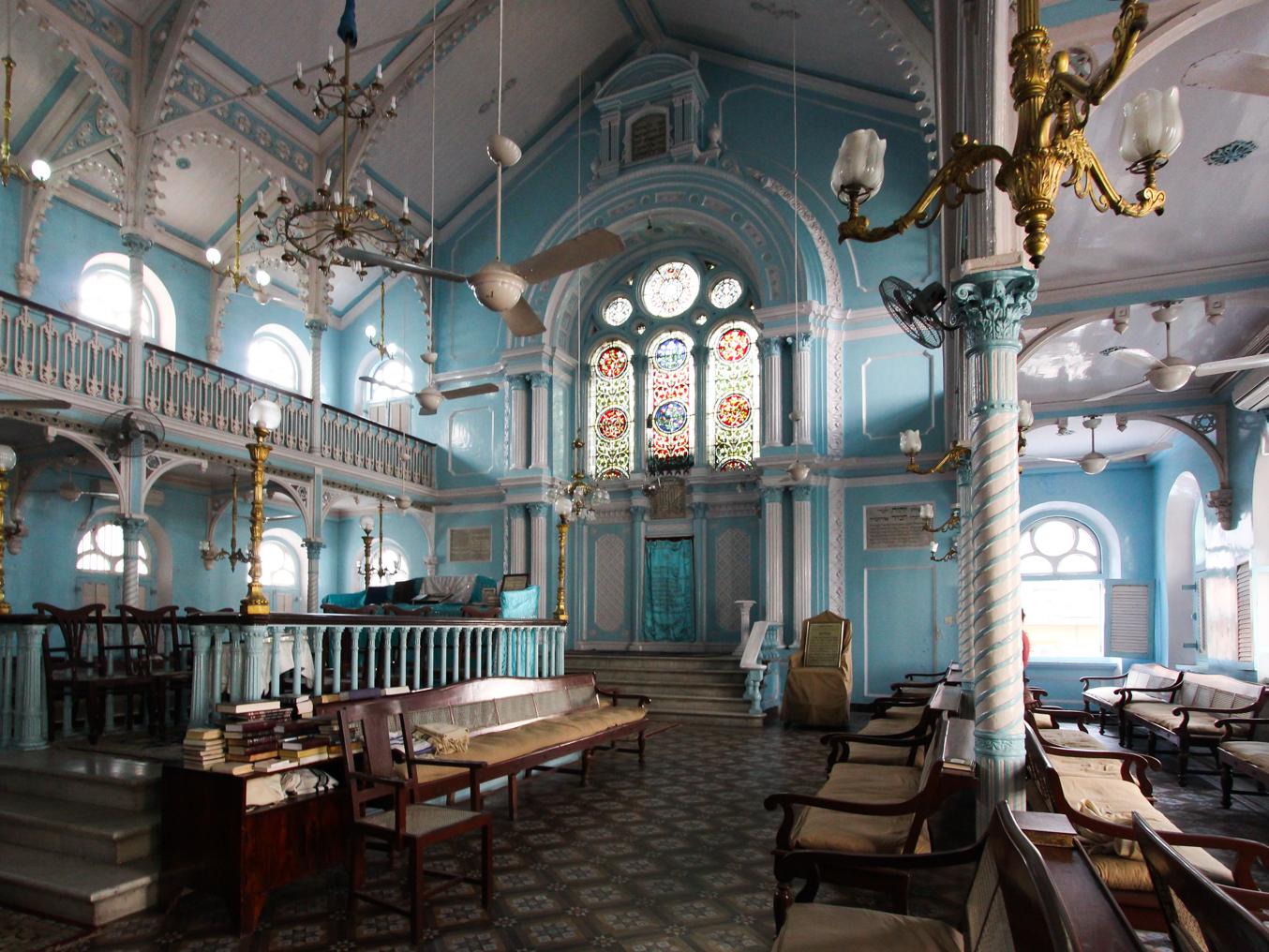 Mumbai: The Knesset Eliyahoo Orthodox Jewish Synagogue — Mumbai