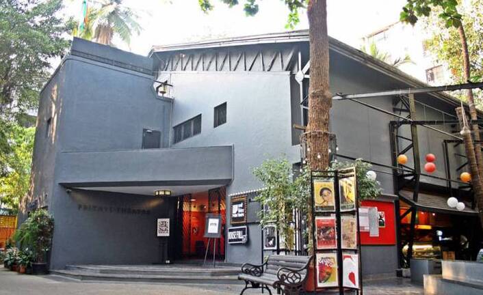 Prithvi Theatre is one of Mumbai's best known theatres — Mumbai