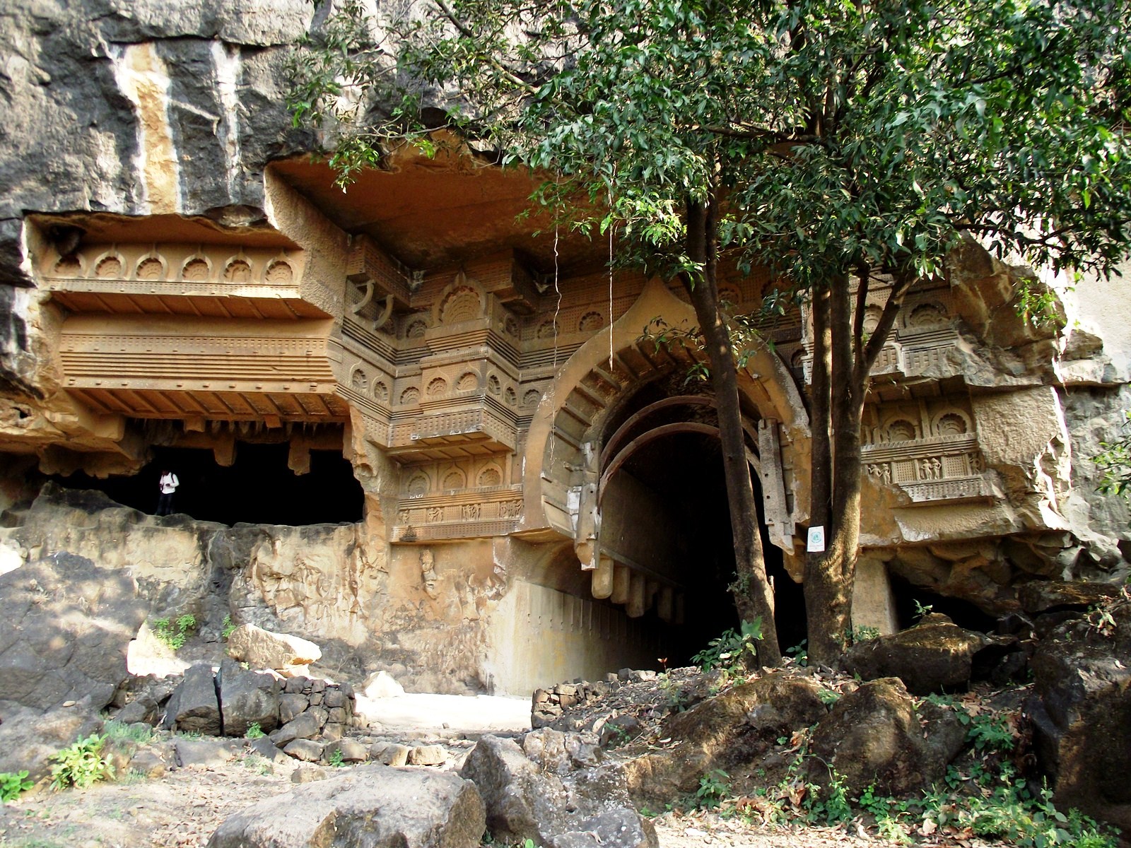Les grottes de Kondana sont situées dans le petit village de Kondana - Kondhane | Secret World Trip Planner