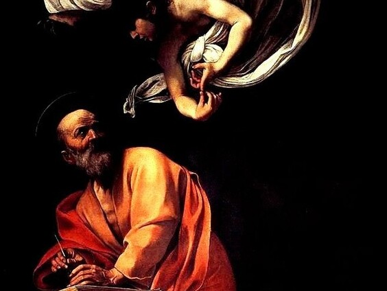 Sveti Matthew od Caravaggia - Roma | Secret World Trip Planner