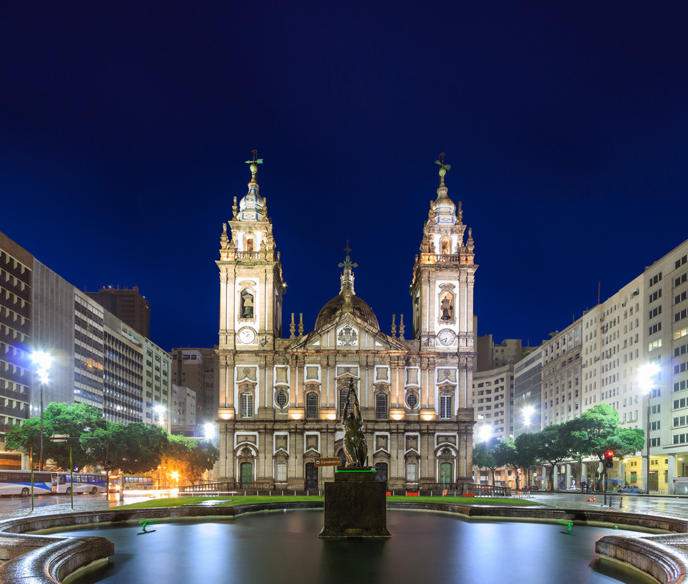 L'église de Candelária - Rio de Janeiro — Rio de Janeiro - RJ