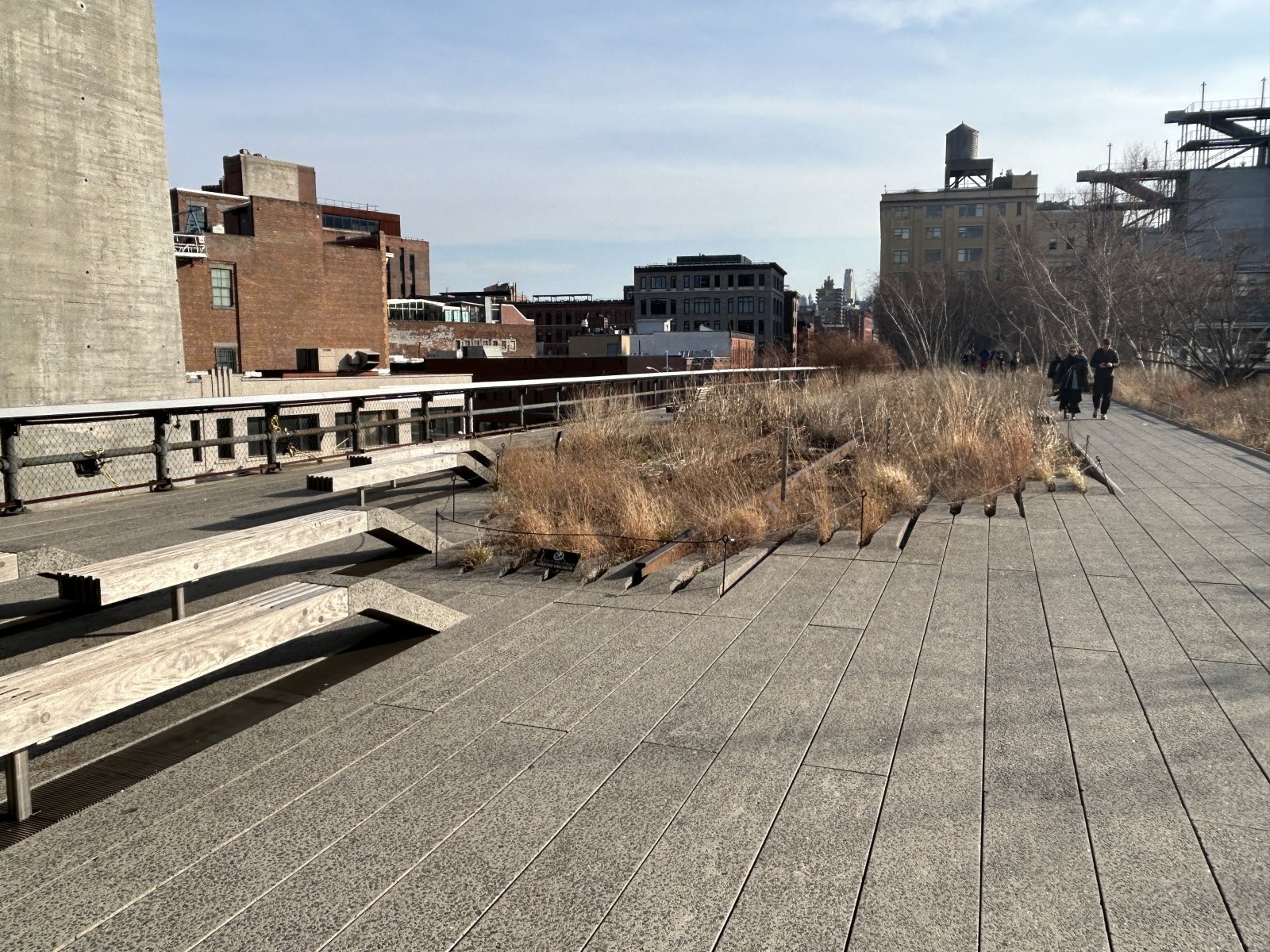Ņujorkas pilsētas High Line parks - New York | Secret World Trip Planner