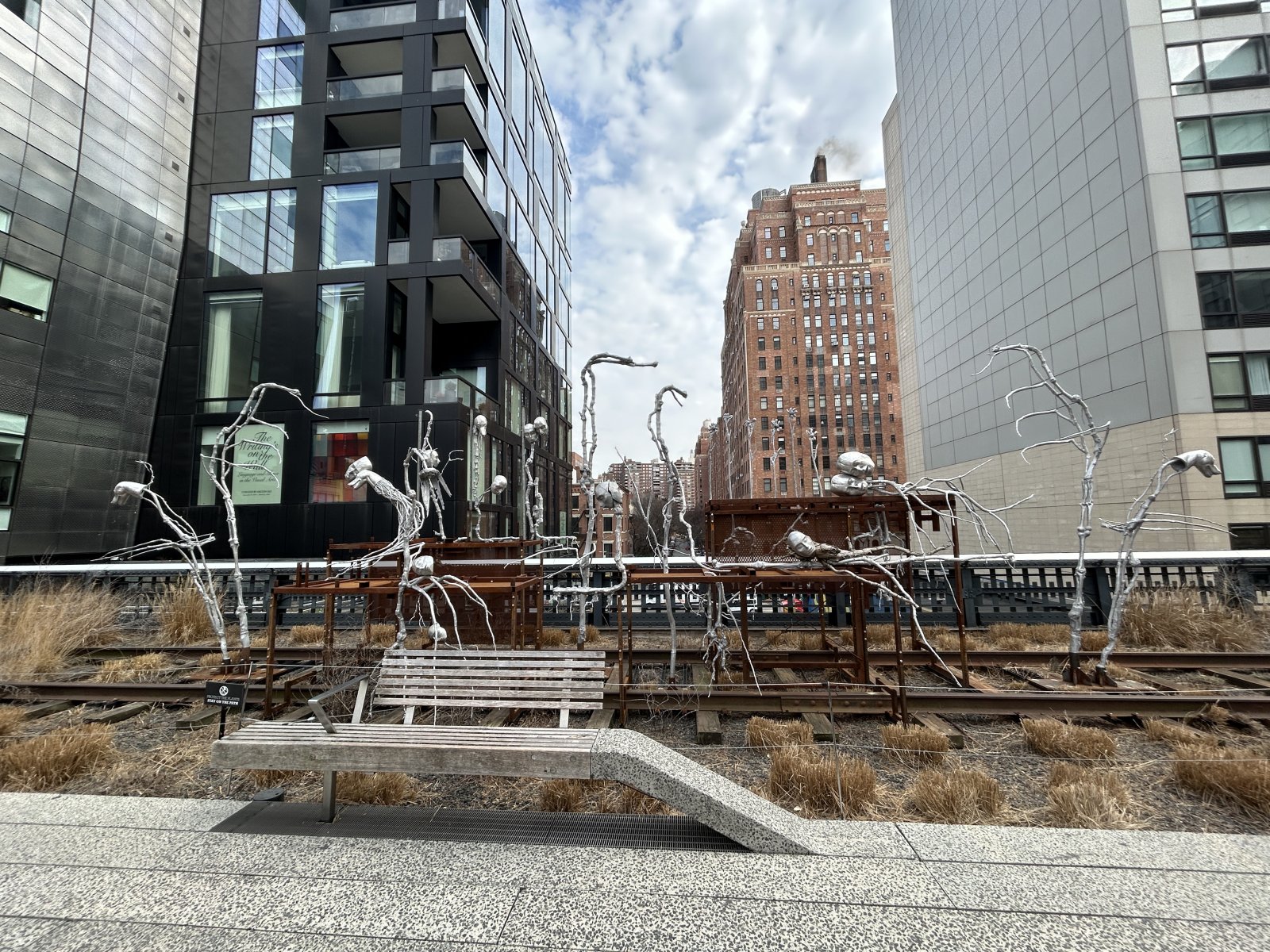 Ņujorkas pilsētas High Line parks - New York | Secret World Trip Planner