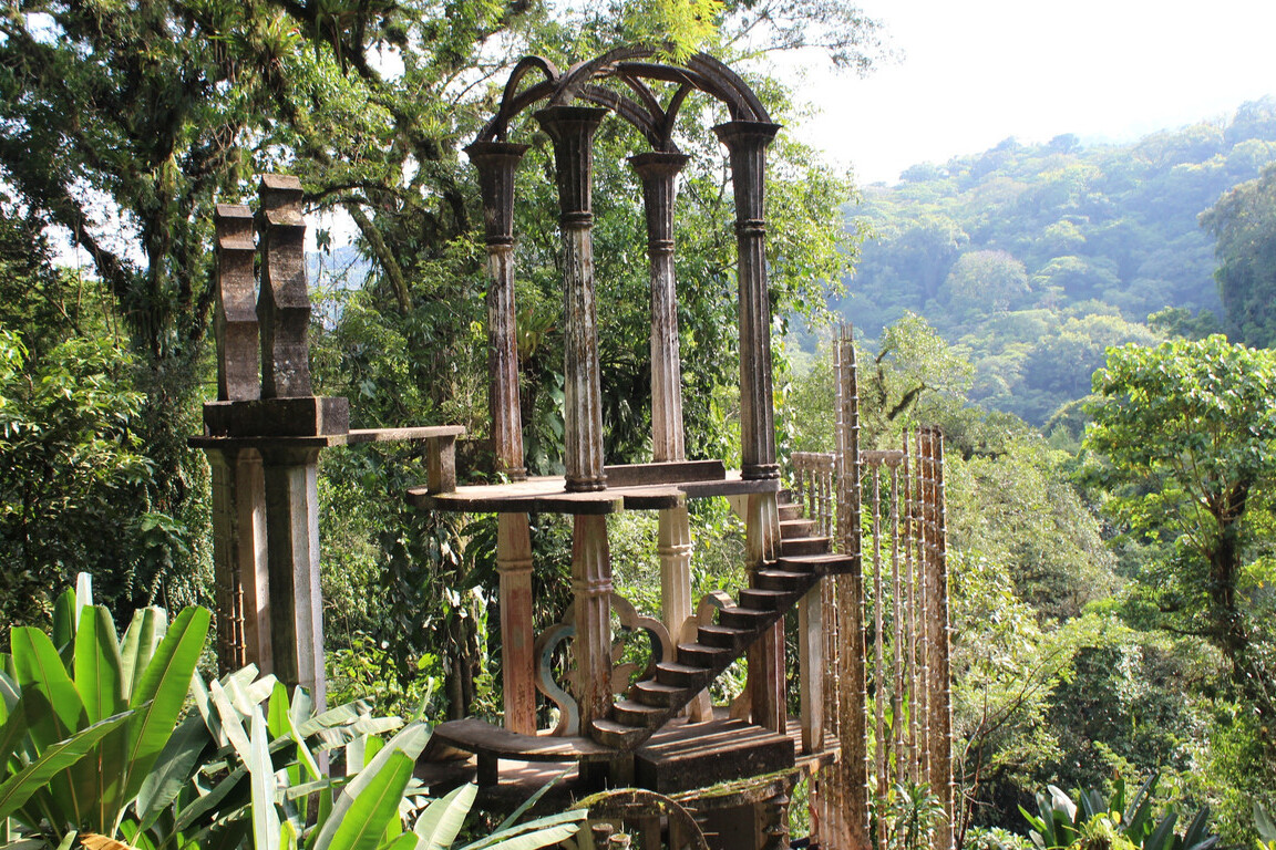 Las Pozas, un jardin créé par le poète anglais Edward James — Xilitla