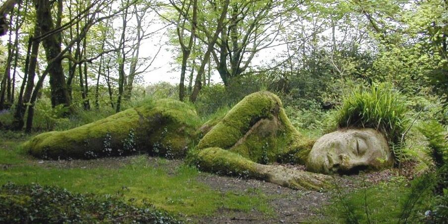 The Lost Gardens Of Heligan in Cornwall — Pentewan