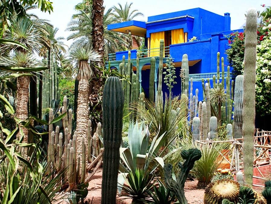 Yves Saint Laurent：Jardin Majorelle到马拉喀什 - Marrakech | Secret World Trip Planner