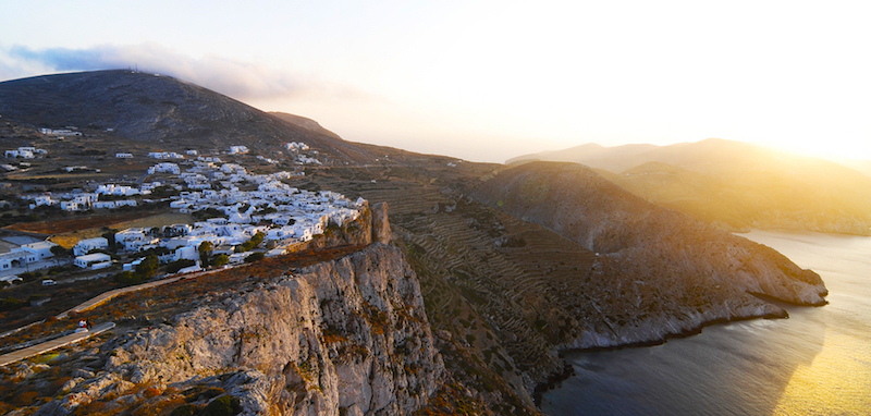 Folégandros - la plus belle île grecque non découverte