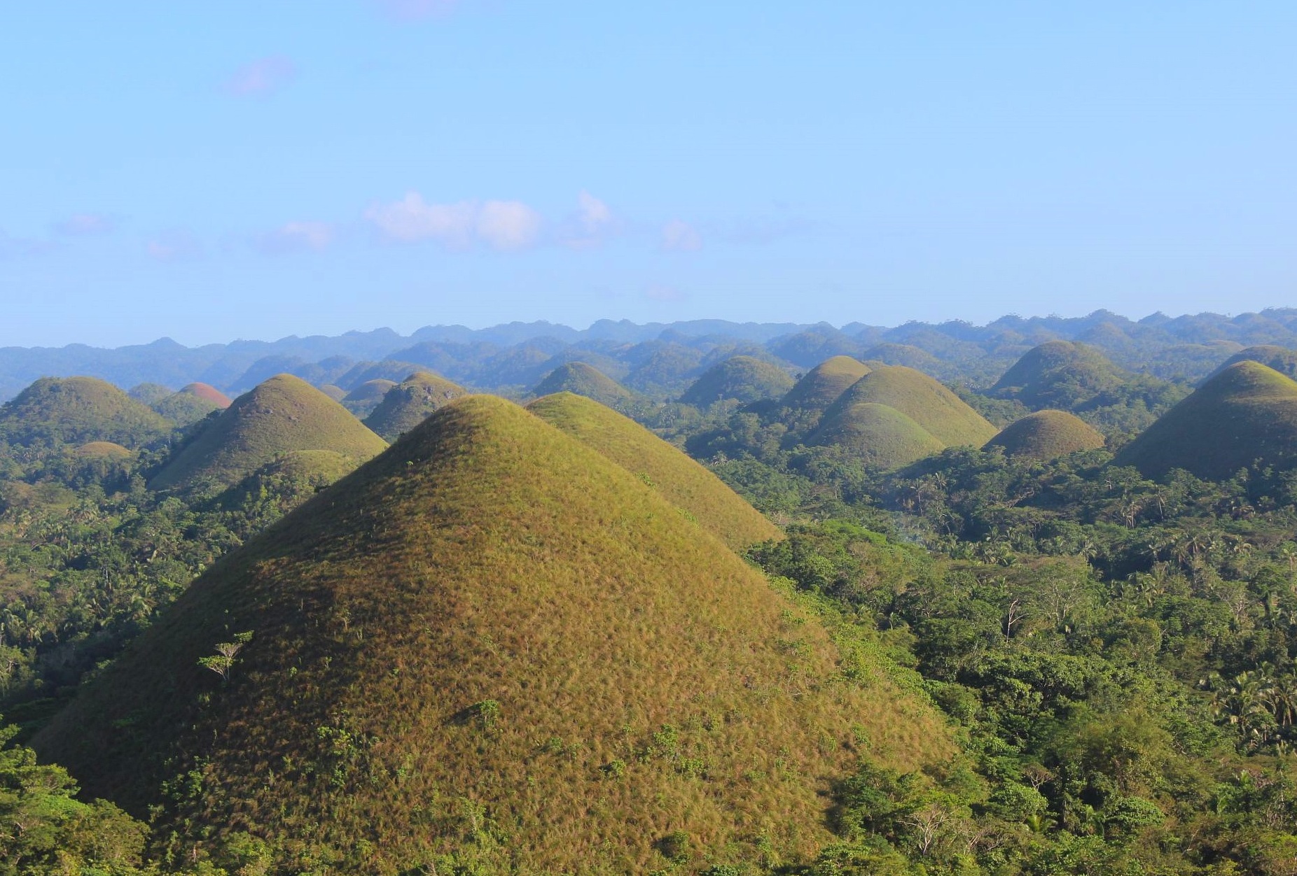 Philippines | the incredible Chocolate Hills — Chocolate Hills
