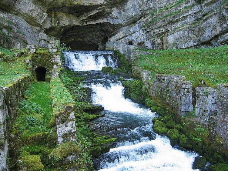 France | Ouhans et la Loue — Ouhans