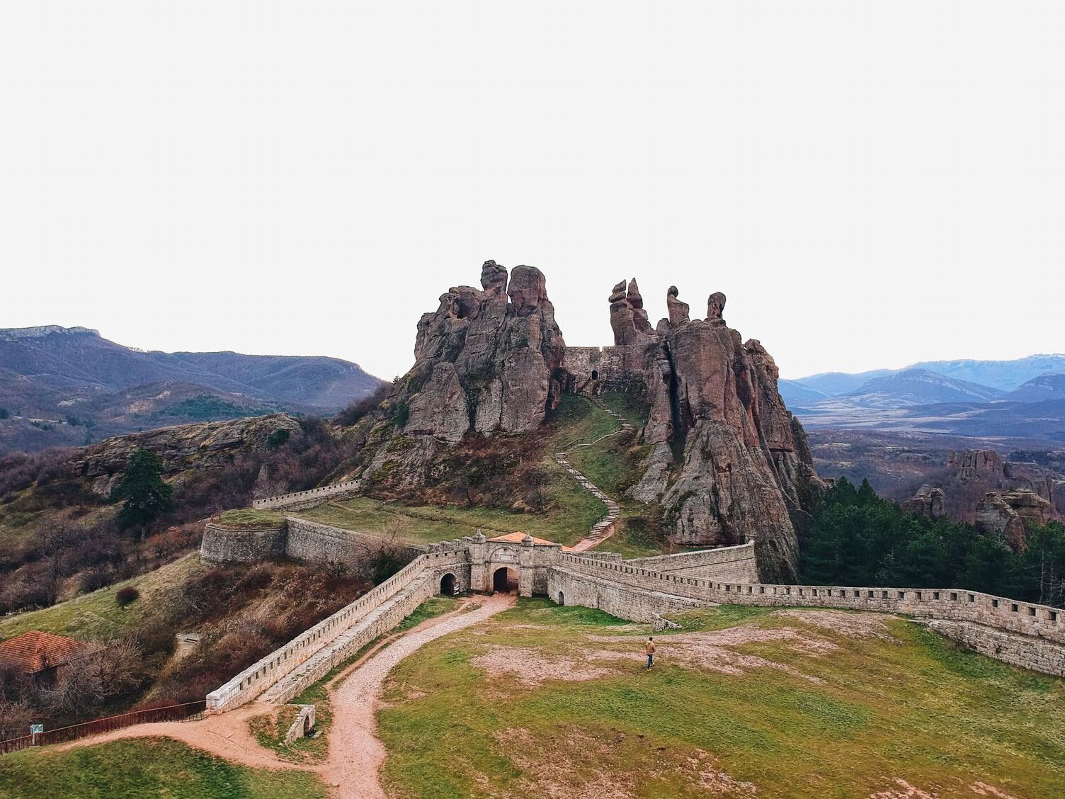 Bulgaria | Fortezza Belogradchik ( Rocca Kaleto ) — Belogradchik