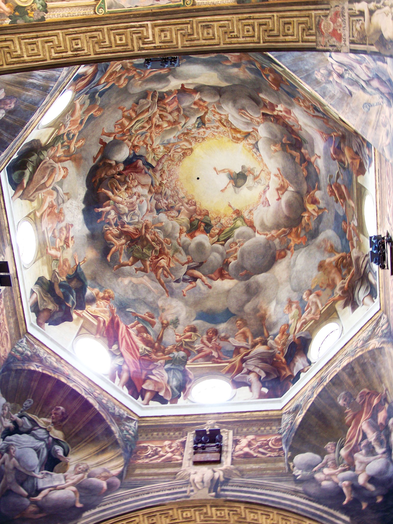 Parma | Correggio and the Duomo Dome - Parma | Secret World Trip Planner