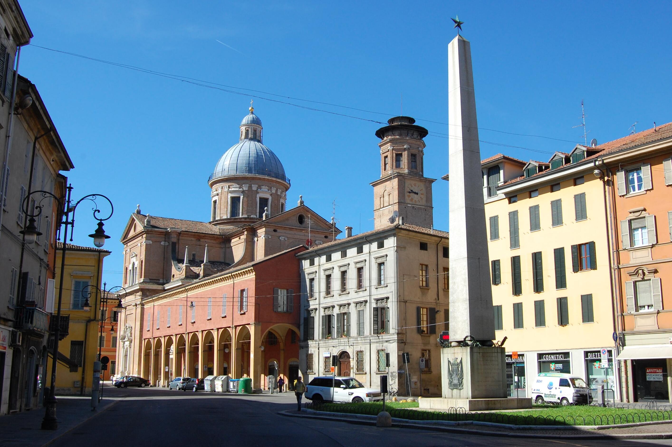 Reggio Emilia | Beata Vergine della Ghiara - Reggio Emilia | Secret World Trip Planner
