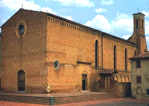 Gereja Santo Agustinus - San Gimignano | Secret World Trip Planner