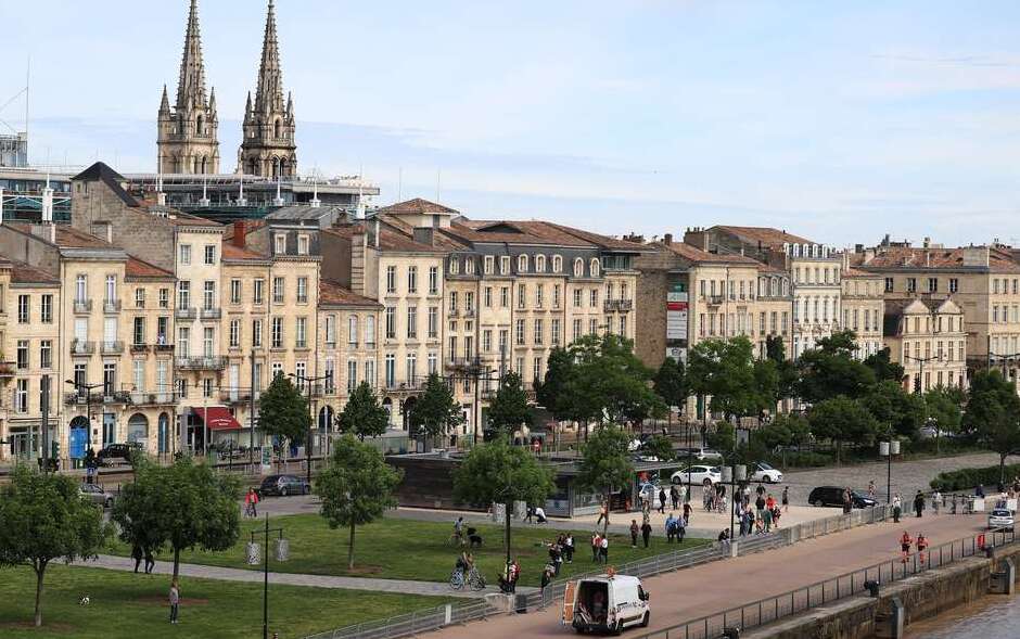 Quartier des Chartrons in Bordeaux — Bordeaux