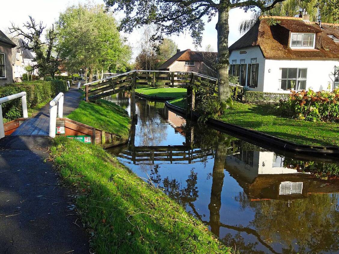 Giethoorn - La Venise des Pays-Bas — Giethoorn