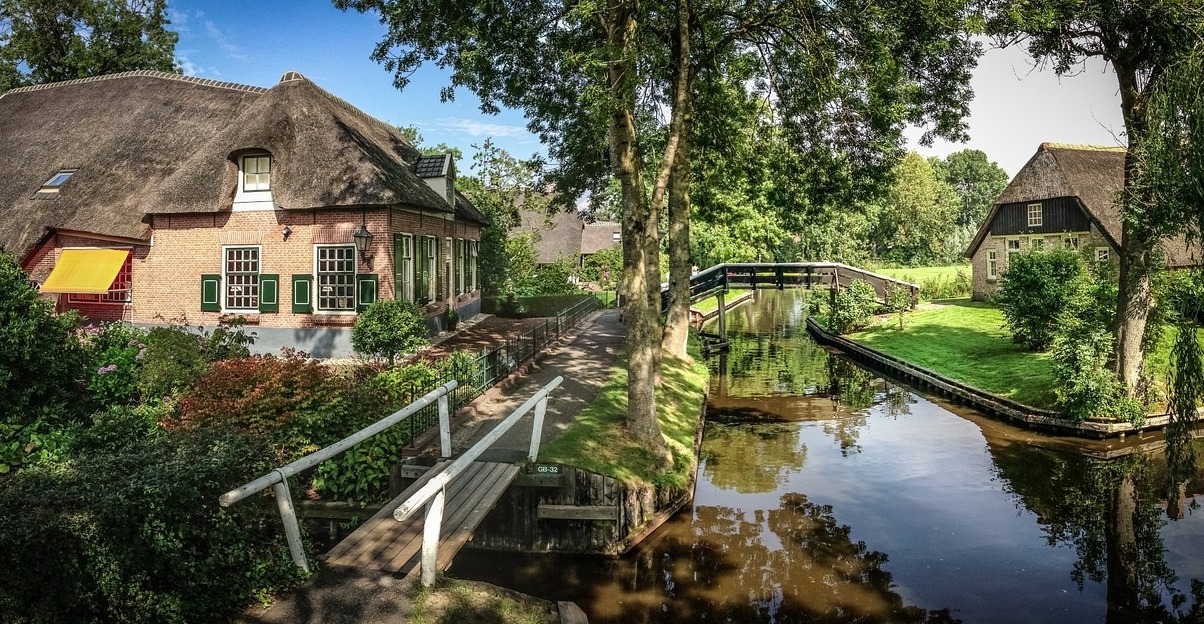 Giethoorn - La Venise des Pays-Bas - Giethoorn | Secret World Trip Planner