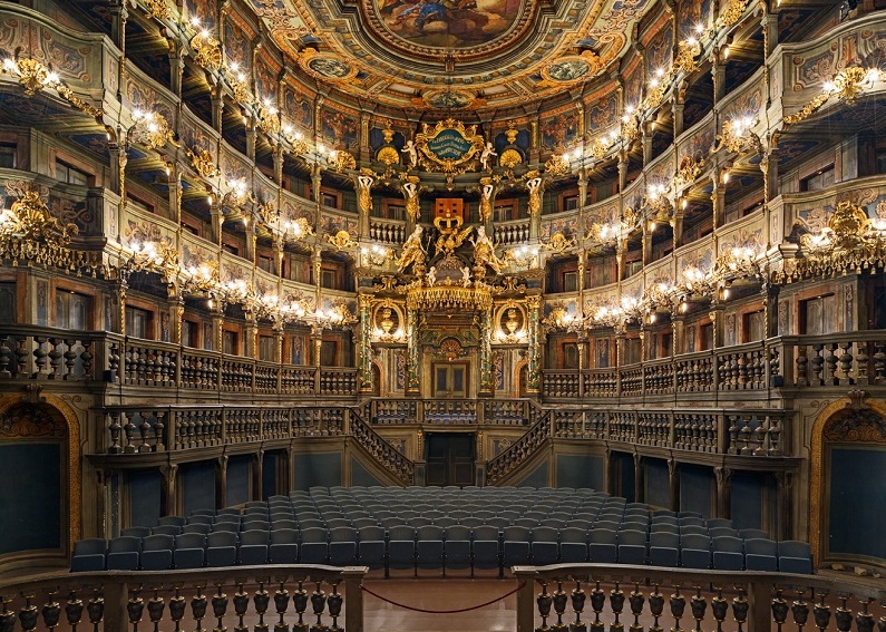 L'opéra margravien - L'exemple le mieux préservé de théâtre de cour baroque — Bayreuth