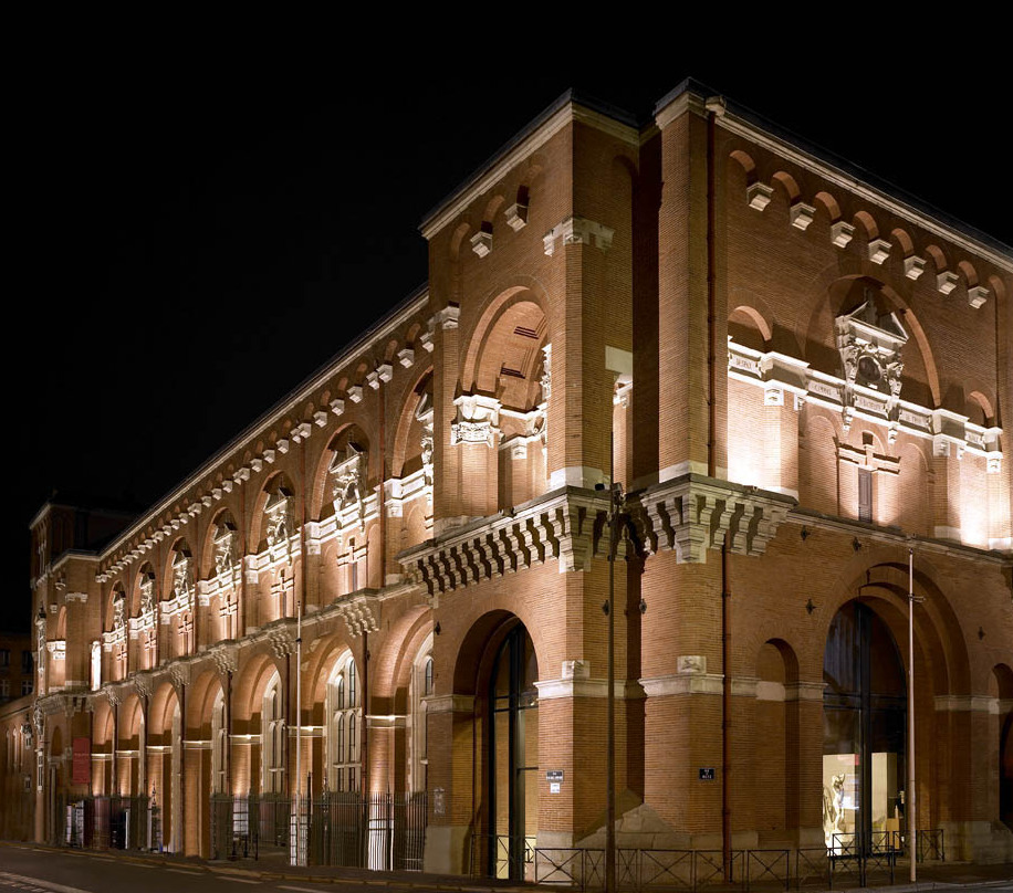 Musée des Augustins houses paintings and sculptures — Toulouse