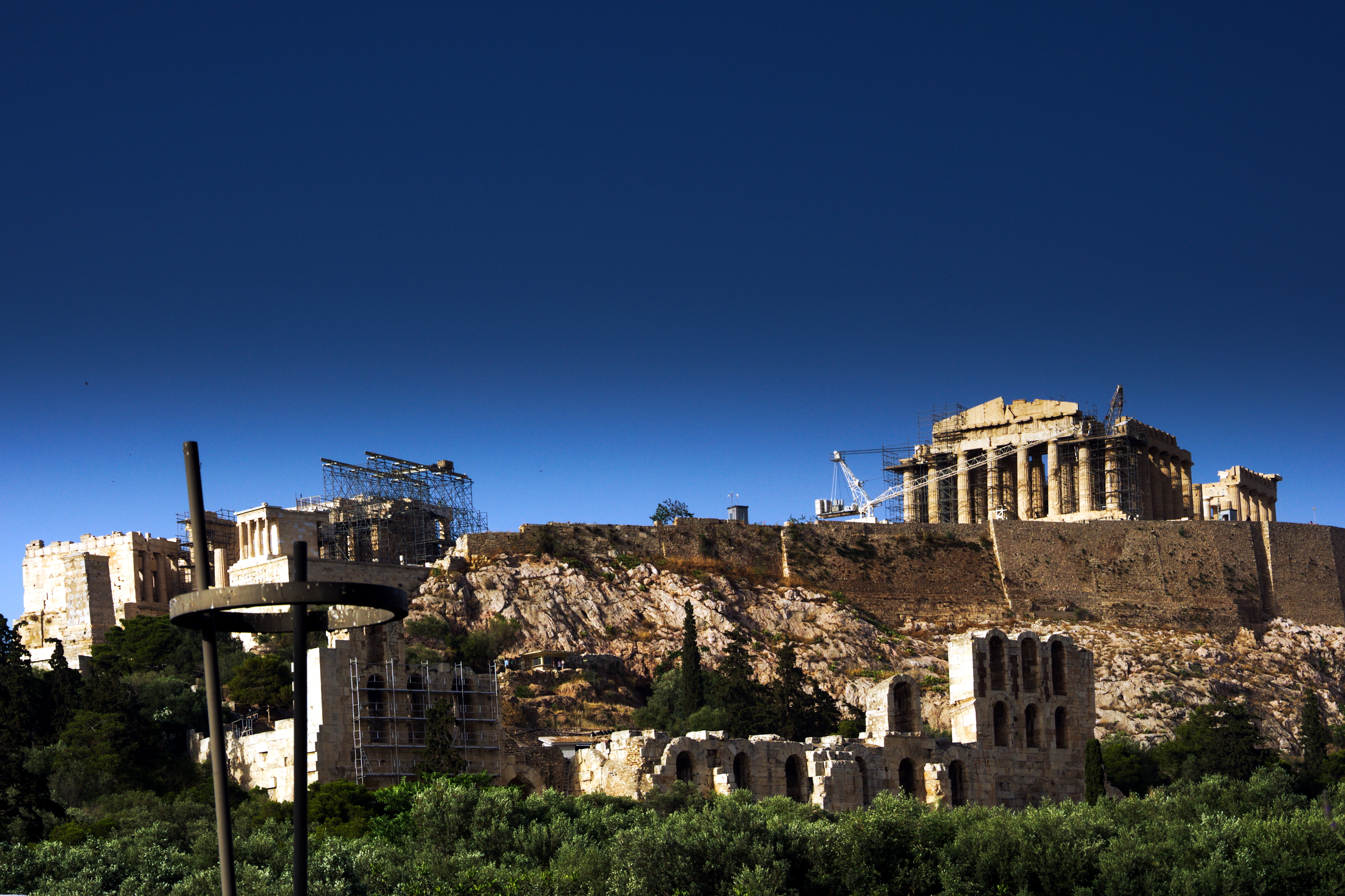 Grèce | Athina : Le théâtre d'Hérode Atticus - Athina | Secret World Trip Planner
