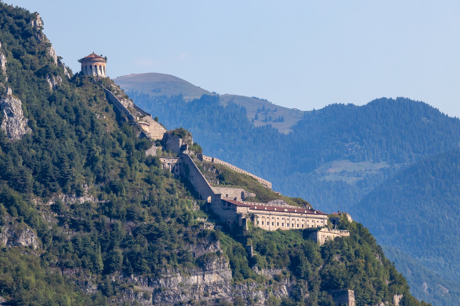 La Rocca d’Anfo - Anfo | Secret World Trip Planner