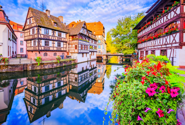 Colmar - Un joyau de conte de fées au cœur del'Alsace — Colmar