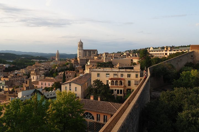 Les murailles de Gérone - Une promenade à travers les siècles au-dessus de la ville - Girona | Secret World Trip Planner