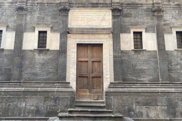 Iglesia de Santa Maria Maggiore alla Pietrasanta - Napoli | Secret World Trip Planner