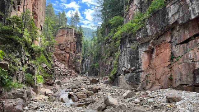 Les gorges du Bletterbach : un voyage dans le temps - Bletterbach | Secret World Trip Planner
