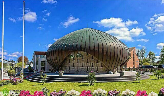 La mosquée Nusrat Djahan - Hvidovre | Secret World Trip Planner