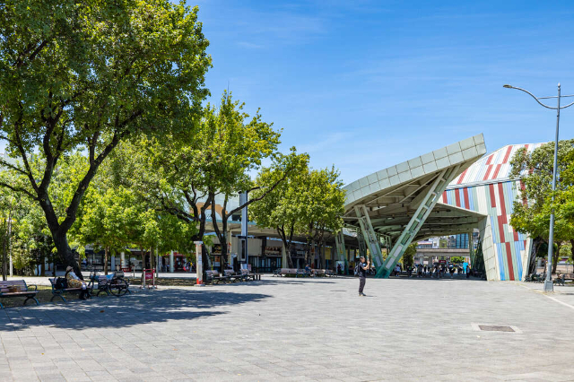 Parc Expo de Taipei - Zhongshan District | Secret World Trip Planner