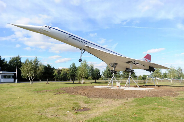 G-BBDG, le premier Concorde à transporter 100 passagers à Mach - Brooklands Dr | Secret World Trip Planner
