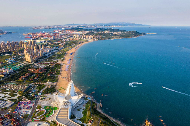 Spiaggia di sabbia dorata - Qing Dao Shi | Secret World Trip Planner