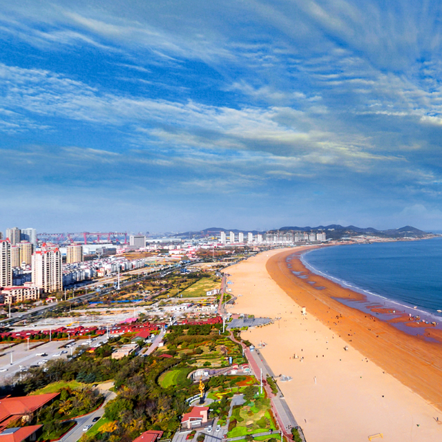 Spiaggia di sabbia dorata - Qing Dao Shi | Secret World Trip Planner