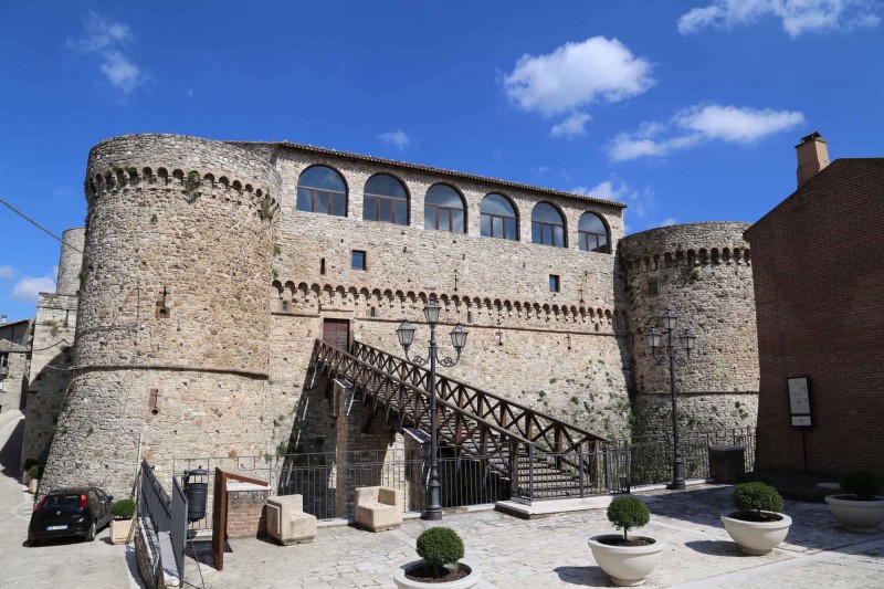 Castello di Civitacampomarano - Civitacampomarano | Secret World Trip Planner