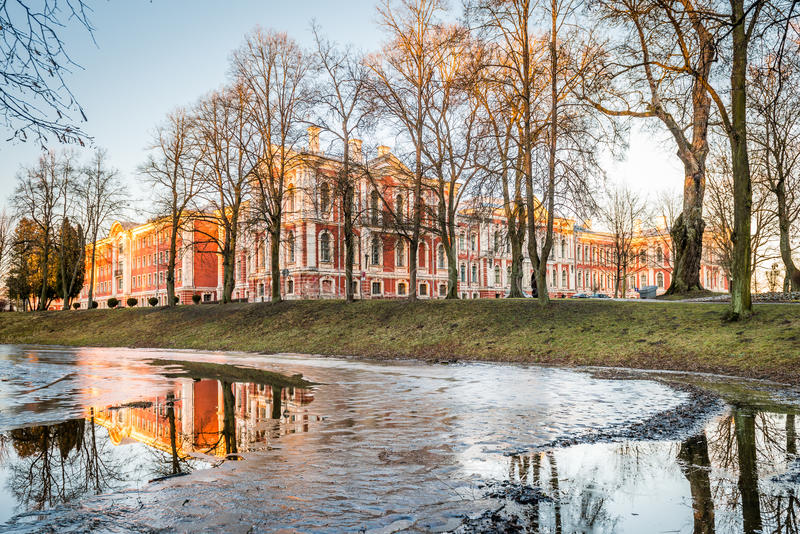 Jelgava Palace or Mitava Palace - Jelgava | Secret World Trip Planner