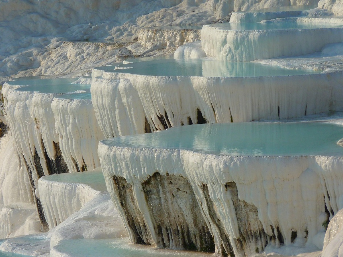 La Turquie : Pamukkale, un site du patrimoine mondial de l'UNESCO - Pamukkale | Secret World Trip Planner