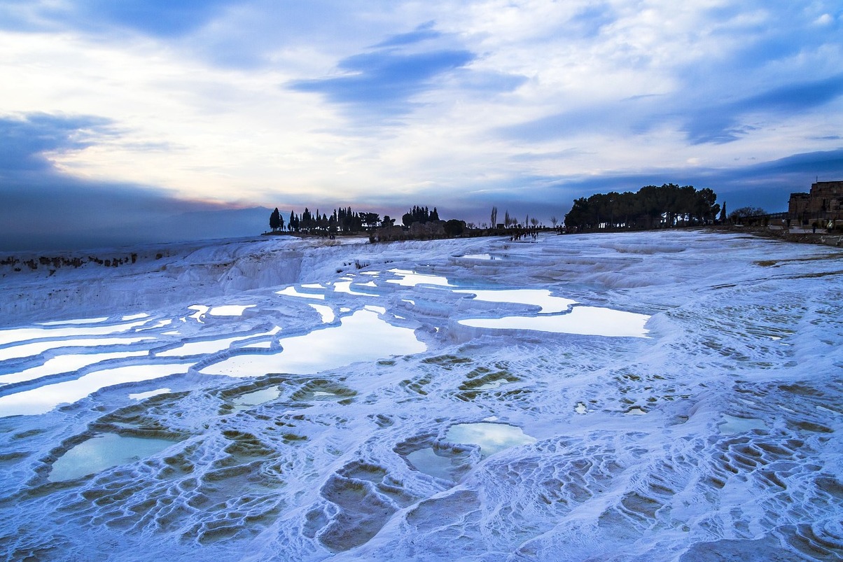 La Turquie : Pamukkale, un site du patrimoine mondial de l'UNESCO - Pamukkale | Secret World Trip Planner