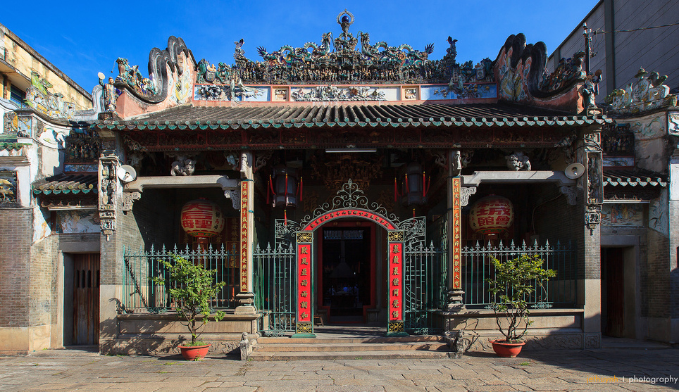 The Chua Ba Thien Hau Pagoda — Qu?n 5